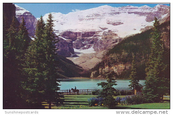 Lake Louise Banff National Park British Columbia Canada - Lac Louise