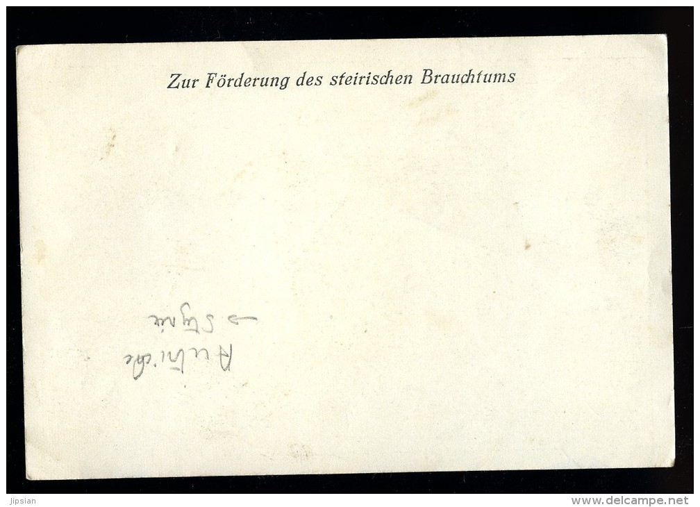 Cpa D' Autriche D' Steirische Roas Musik Gesang Und Tanz , Von Bad - Aussee Bis Radkersburg    6ao35 - Autres & Non Classés