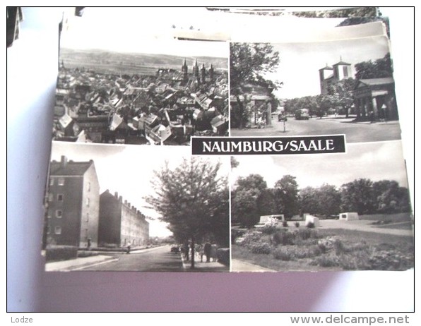 Duitsland Deutschland DDR Sachsen Anhalt Naunburg Saale Panorama S - Naumburg (Saale)