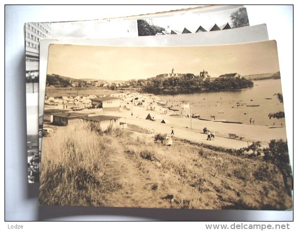 Duitsland Deutschland DDR Sachsen Seeburg Eisleben Strand - Seeburg