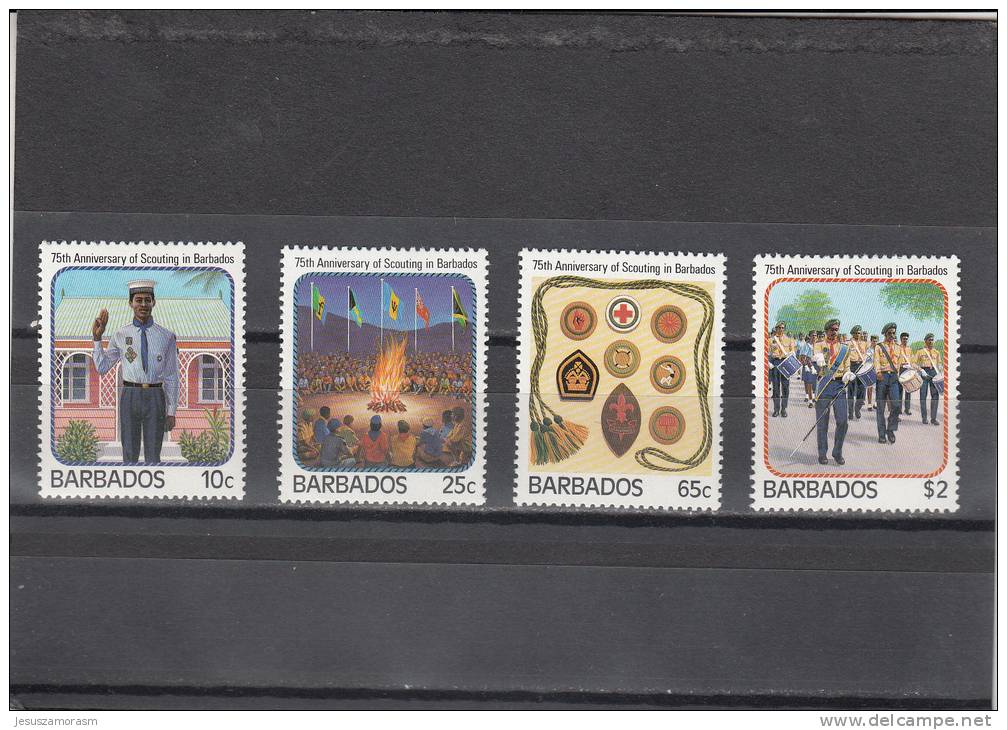 Barbados Nº 690 Al 693 - Barbades (1966-...)