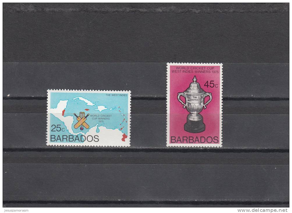 Barbados Nº 411 Al 412 - Barbados (1966-...)