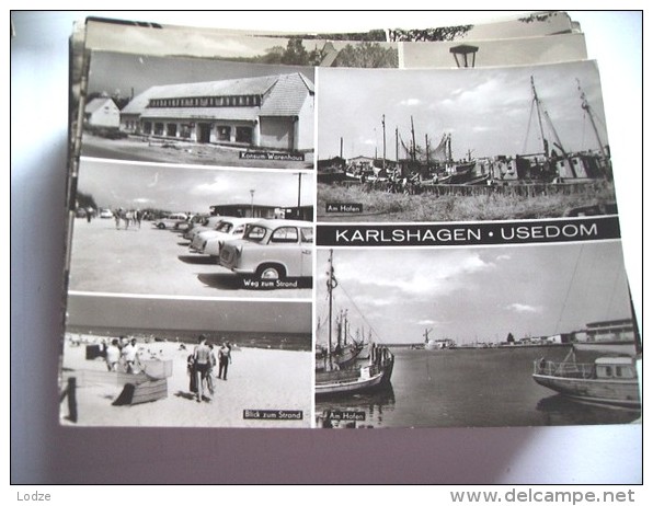 Duitsland Deutschland DDR Mecklenburg Vorpommern Karlshagen Usedom - Usedom