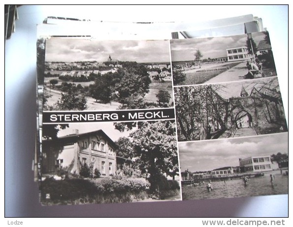 Duitsland Deutschland DDR Mecklenburg Vorpommern Das Schöne Sternberg - Sternberg