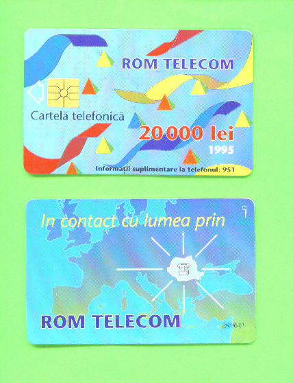 ROMANIA - Chip Phonecard As Scan - Roumanie