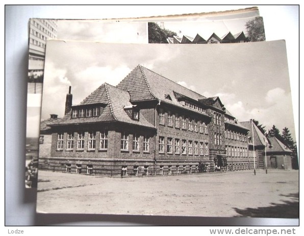 Duitsland Deutschland DDR Mecklenburg Vorpommern Sternberg Schule - Sternberg