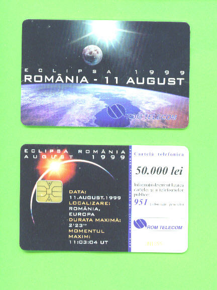 ROMANIA - Chip Phonecard As Scan - Romania