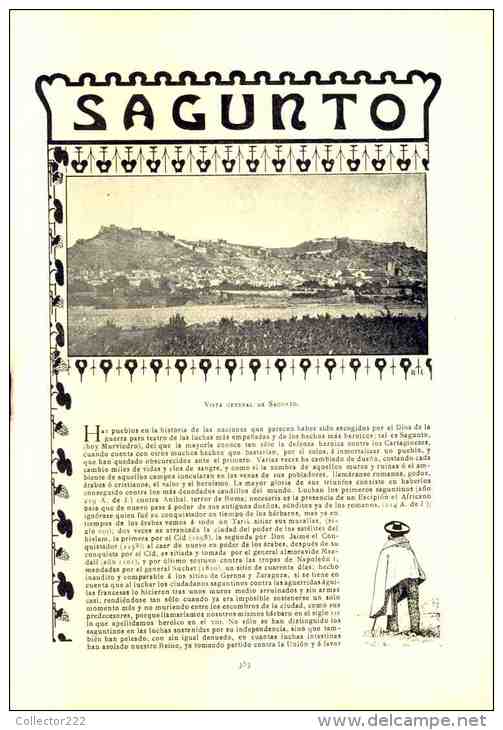 Revue Art Nouveau PLUMA Y LAPIZ, 1902 Num. 91. Au Dos, Repro Affiche FESTEGGLAMENTI 1902 TORINO, Carpunetto (.102435) - [1] Jusqu' à 1980