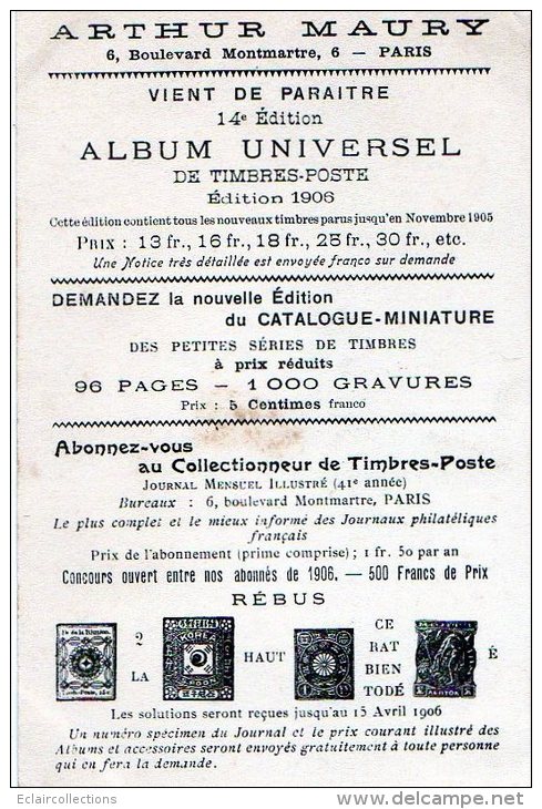 Thème  Politique   Roi D'Espagne   Rencontre Paris Mai-Juin 1905 ( Voir Défault) - Evenementen