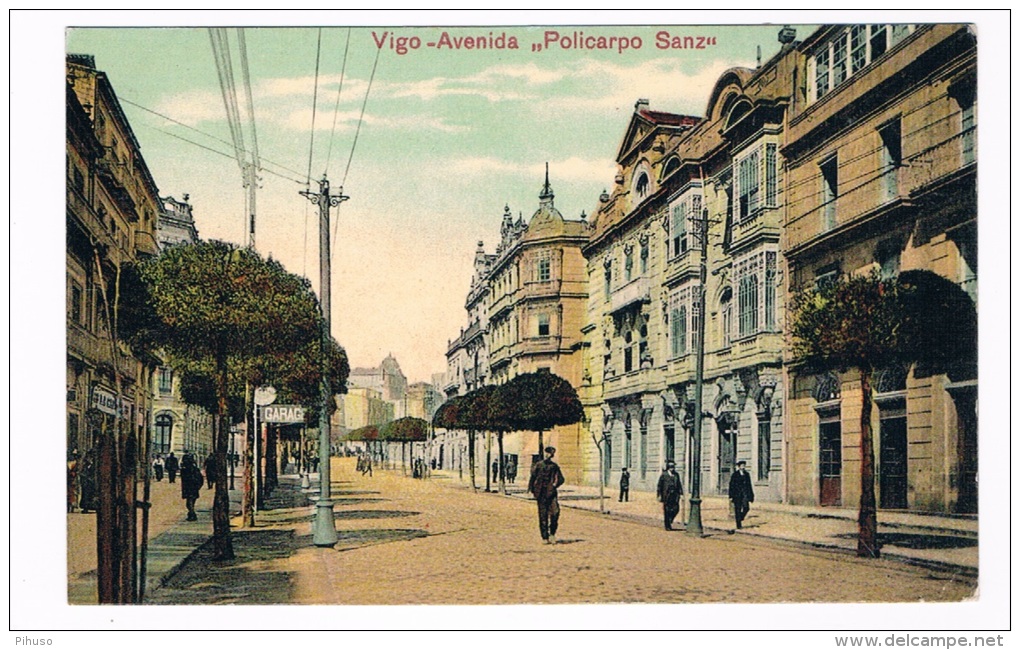 ES1105    VIGO : Avenida Policarpo Sanz - Pontevedra