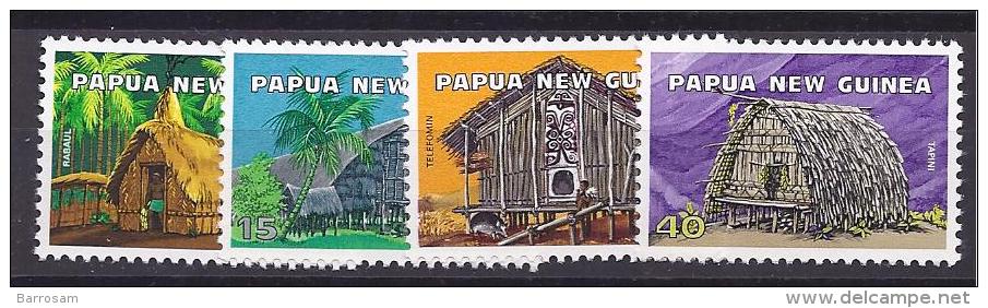 PapuaNewGuinea1980: SNAIL Michel 422-6mnh** - Autres & Non Classés