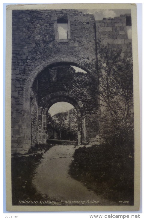 Autriche / Osterreich - Hainburg A/ Donau - Schlossberg-Ruine - (n°352) - Hainburg