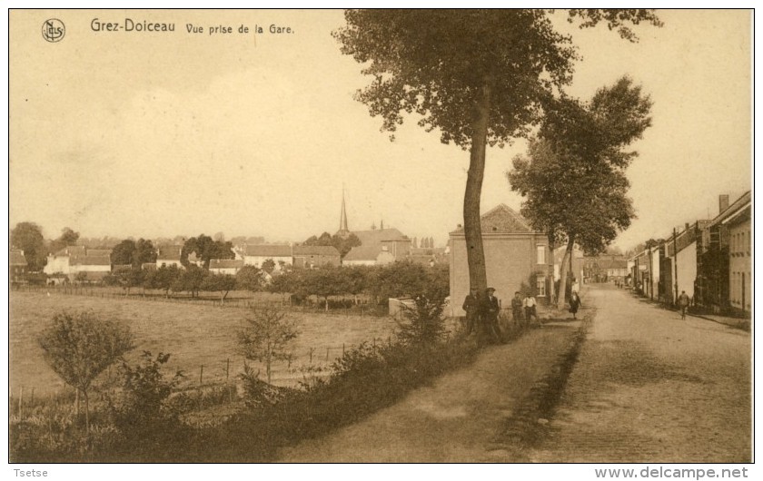 Grez-Doiceau- Vue Prise De La Gare ( Voir Verso ) - Grez-Doiceau