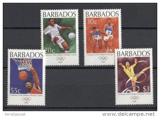 Barbados - 1996 Modern Olympic Games MNH__(TH-11253) - Barbados (1966-...)