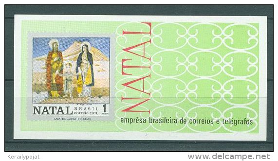 Brazil - 1970 Holy Family Block MNH__(TH-861) - Blocs-feuillets