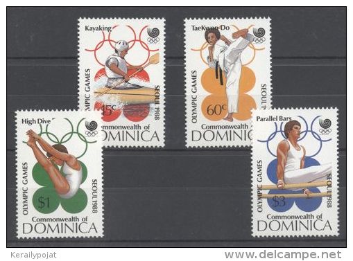 Dominica - 1988 Seoul MNH__(TH-10802) - Dominica (1978-...)