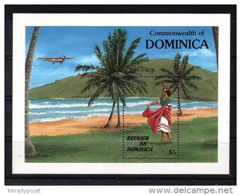 Dominica - 1988 Tourism Block MNH__(TH-5347) - Dominica (1978-...)