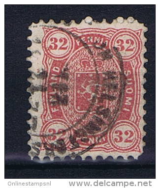 Finland: 1875, Mi 18 A Used. - Oblitérés