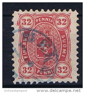 Finland: 1875, Mi 18 A Y Used. - Used Stamps