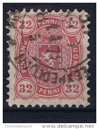 Finland: 1875, Mi 18  Used. - Gebruikt