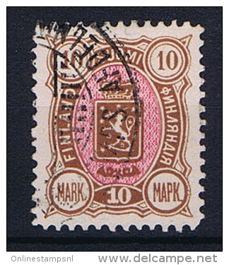 Finland: 1889, Mi 34 A  Used. - Gebruikt