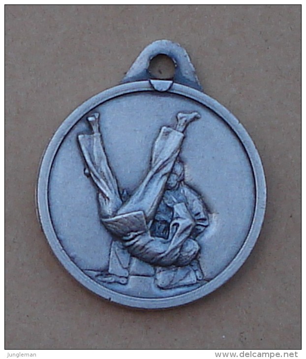 Médaille - Judo - Métal Blanc - Gevechtssport