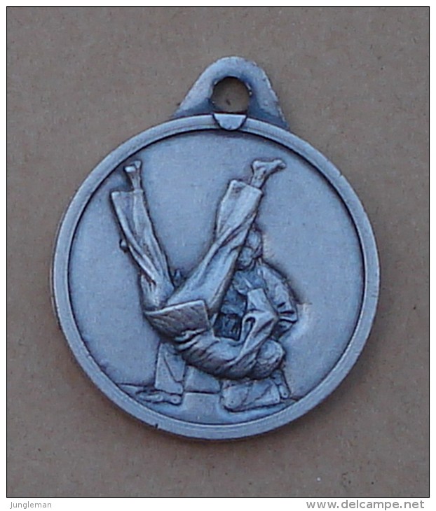Médaille - Judo - Métal Blanc - Martial Arts