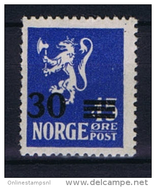 Norway: 1927 Mi Nr  125 A  MNH/** - Nuovi