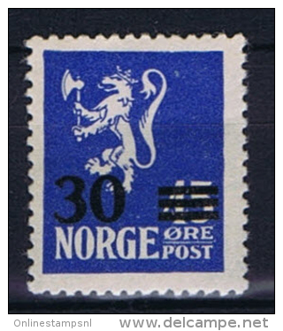 Norway: 1927 Mi Nr  125 A  MNH/** - Ongebruikt