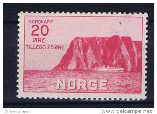 Norway: 1930 Mi Nr  160  MNH/** - Ungebraucht