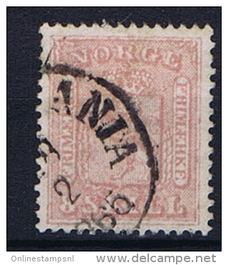 Norway: 1863, Mi   9 Used - Used Stamps