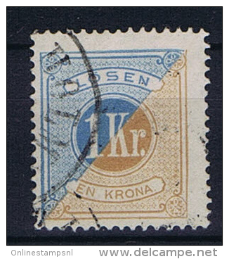 Sweden Postage Due , Mi 10 A  Used - Strafport