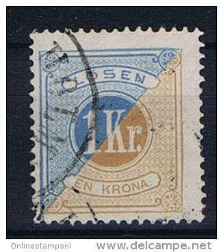 Sweden Postage Due , Mi 10 A  Used - Segnatasse