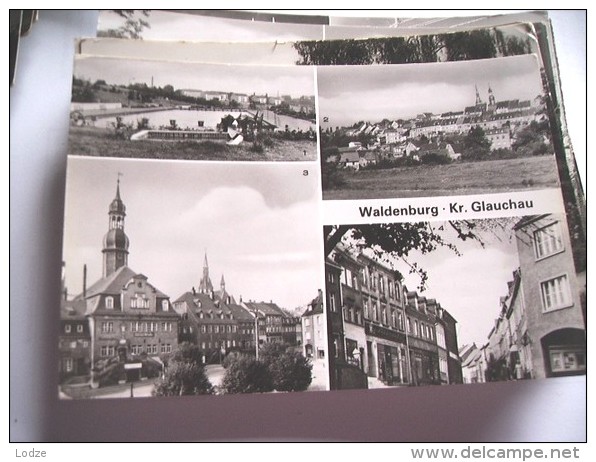 Duitsland Deutschland DDR Sachsen Glauchau Waldenburg - Waldenburg (Sachsen)