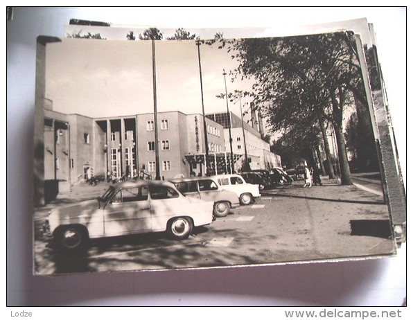 Duitsland Deutschland DDR Sachsen Karl Marx Stadt Chemnitz Alte PKW - Chemnitz