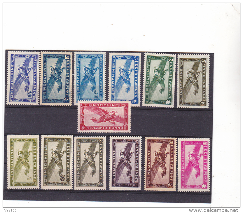 INDOCHINE LOT 13 STAMPS MNH. - Neufs