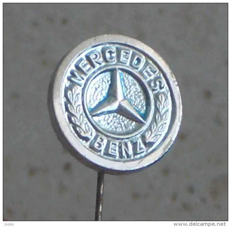 MERCEDES BENZ ( Germany ) * Vintage Pin Badge Distintivo Anstecknadel Deutschland Car Automobile Auto Cars Automobiles - Mercedes