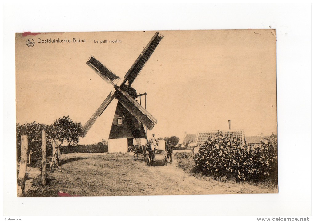 Oostduinkerke Bad Le Moulin Ongelopen Edition Charlier - Oostduinkerke