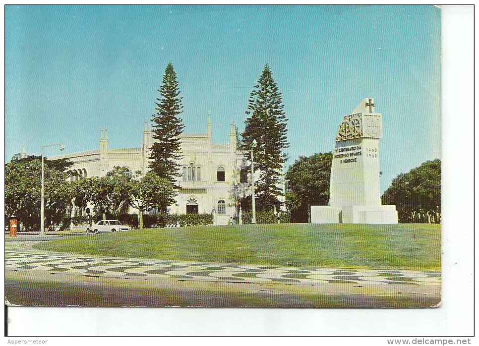 LOURENÇO MARQUES  MONUMENTO AO INFANTE D. HENRIQUE E MUSEU ALVARO DE CASTRO  OHL - Mozambique