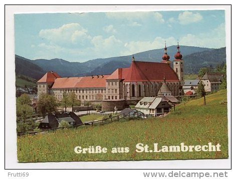 AUSTRIA - AK 165974 Grüße Aus  St. Lambrecht - St. Lambrecht