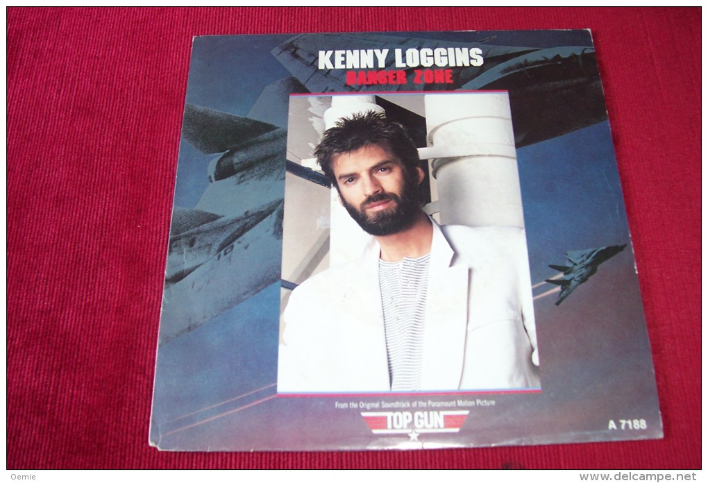 KENNY LOGGINS  °  DANGER ZONE - Otros - Canción Neerlandesa