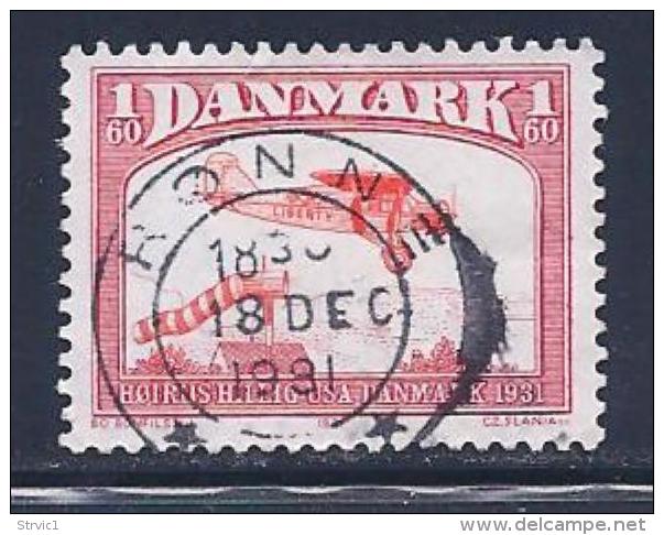 Denmark, Scott # 698-9 Used Airplanes, 1981 - Used Stamps