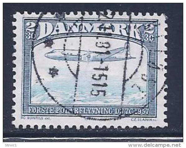 Denmark, Scott # 698-9 Used Airplanes, 1981 - Used Stamps