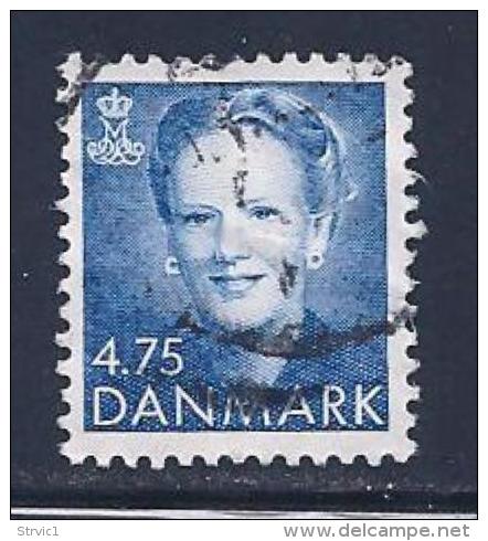 Denmark, Scott # 900 Used Queen Margrethe, 1990 - Used Stamps