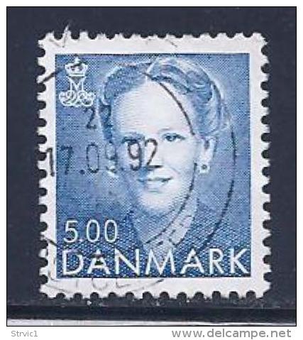 Denmark, Scott # 904 Used Queen Margrethe, 1992 - Used Stamps