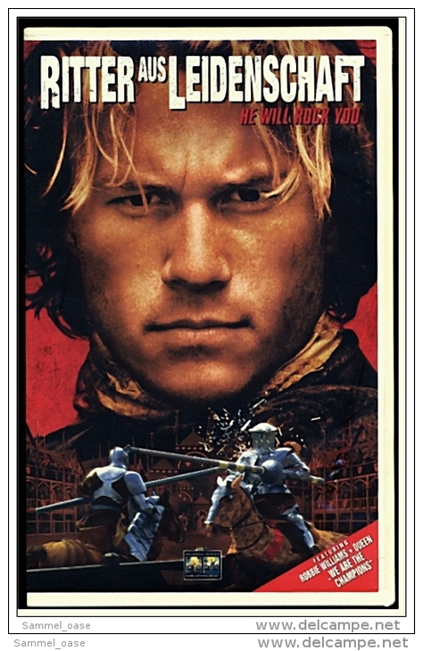 VHS Video - Ritter Aus Leidenschaft  Rock'n'Ritterfilm Um Den Aufstieg Eines Junkers Zum Erfolgreichen Ritter - Von 2002 - Action, Adventure