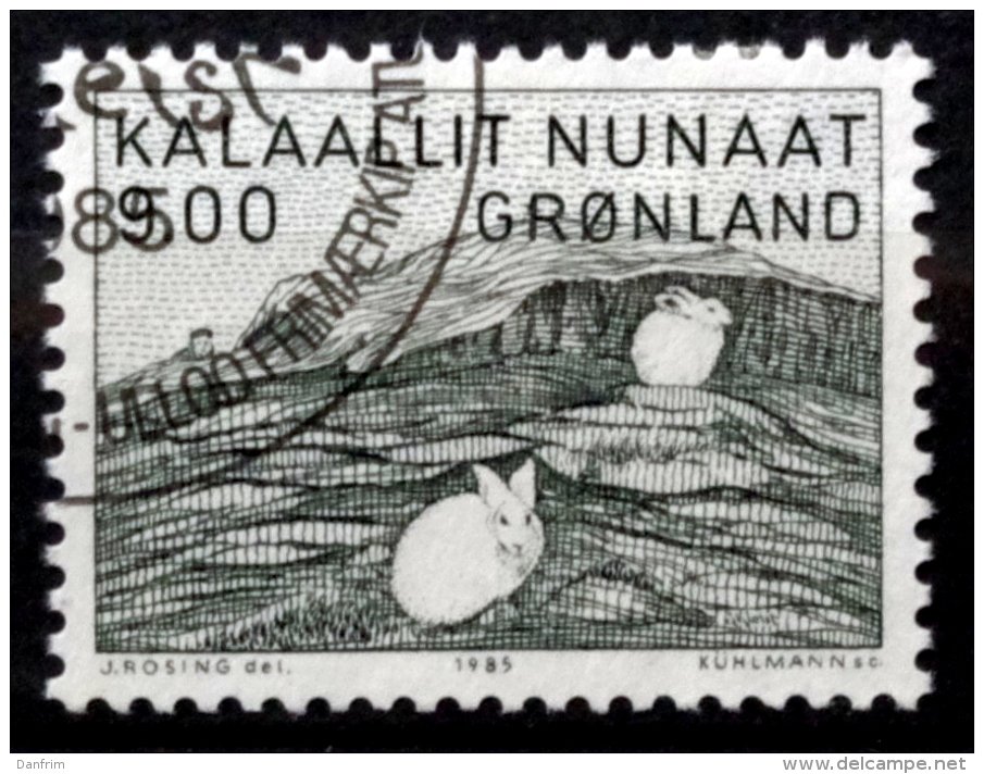 Greenland   1985 MiNr.161   (O) ( Lot L 2151 ) - Oblitérés