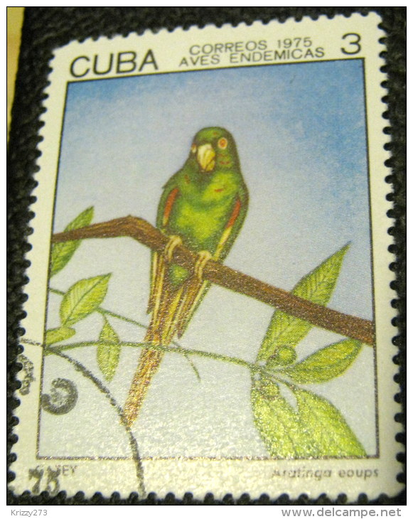 Cuba 1975 Bird 3c - Used - Used Stamps