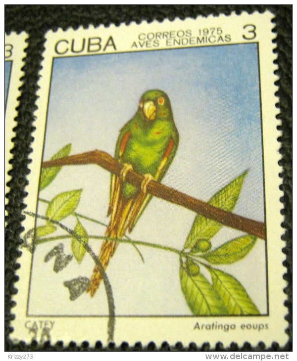 Cuba 1975 Bird 3c - Used - Used Stamps