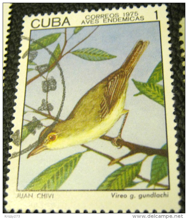 Cuba 1975 Bird 1c - Used - Used Stamps